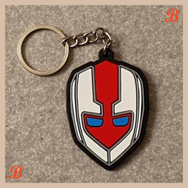 | anb | key chain gantungan kunci karet tobot alpha