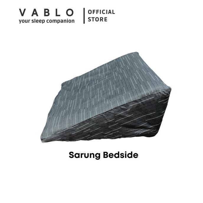 Vablo Sarung Bedside/Wedge Pillow Katun