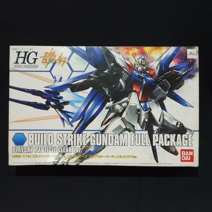 [BDR] BANDAI HGBF BUILD STRIKE GUNDAM FULL PACKAGE PLAVSKY PARTICLE CLEAR