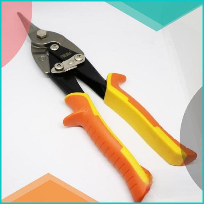 gunting hollow galvalum pemotong baja ringan seng fukuda 10" 16novz3 p