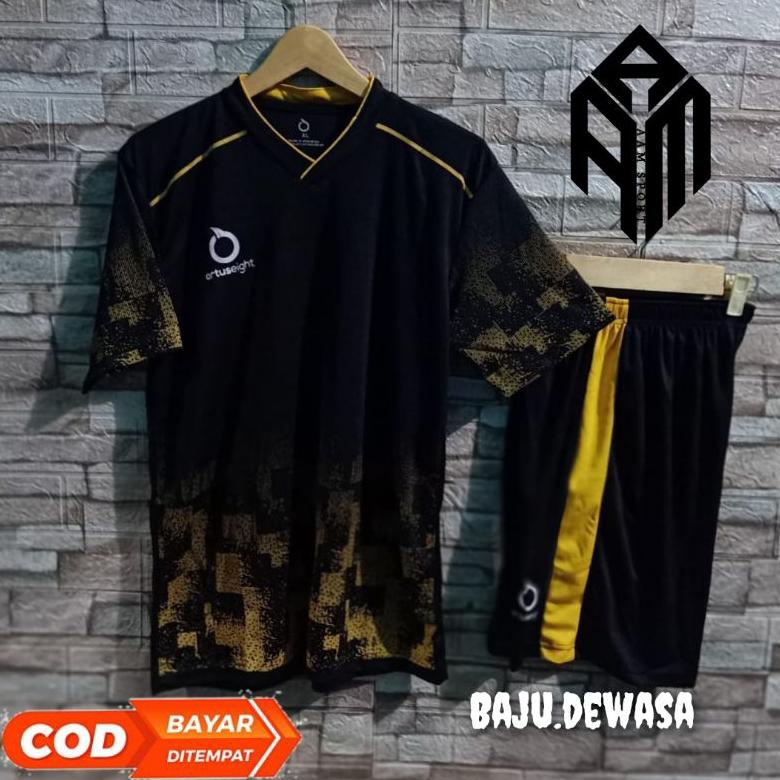 Berkualitas SETELAN BOLA JERSEY FUTSAL DEWASA KAOS BOLA KAOS FUTSAL JERSEY UMBRO ,.