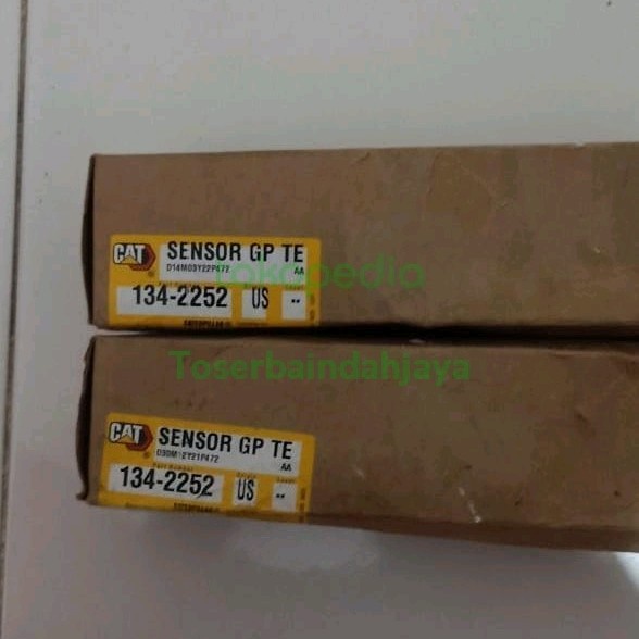 ✨Sale 134-2252 / 1342252 Sensor Genuine Caterpillar Berkualitas