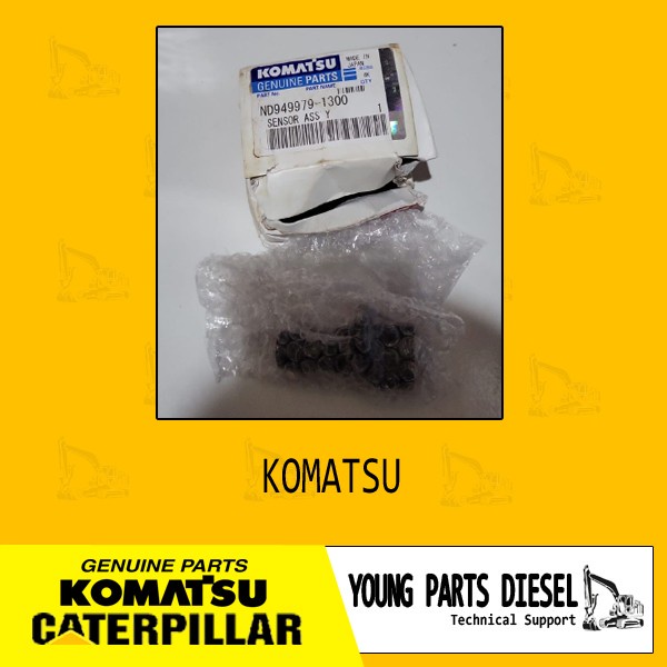 ✨Sale Nd949979-1300 Sensor Ass Y Genuine Part Komatsu Terbatas