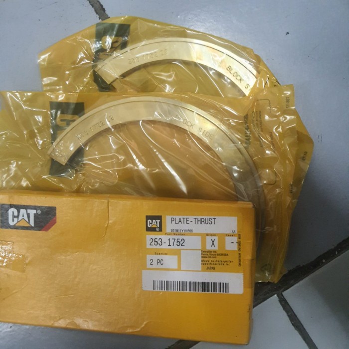 ✨Sale 253-1752 Plate Thrust Genuine Part Berkualitas