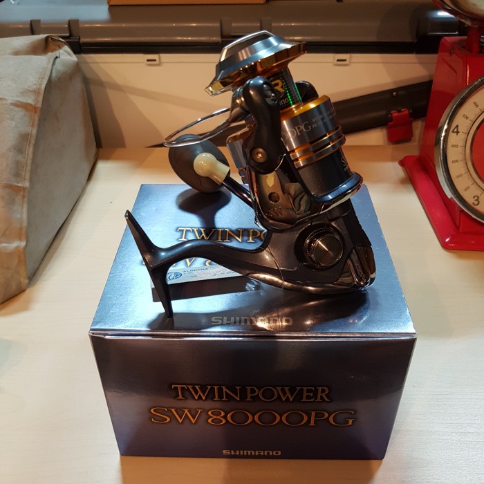 ✨Ready Reel Shimano Twin Power Sw8000Pg Terbaru