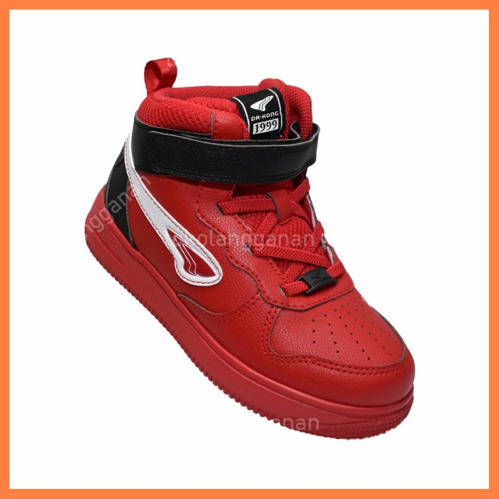 ✨Ready Dr. Kong Ukuran 32 Sepatu Olahraga Anak C1000596 - Merah Terbatas