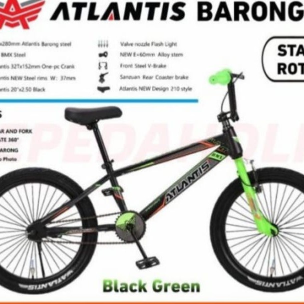 ✨Original Sepeda Bmx 20 Inch Atlantis Torpedo Terbatas