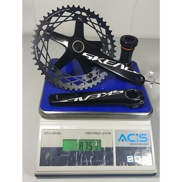 ✨Original Skeace 2021 Spider 49T Hollowtech Crankset Berkualitas