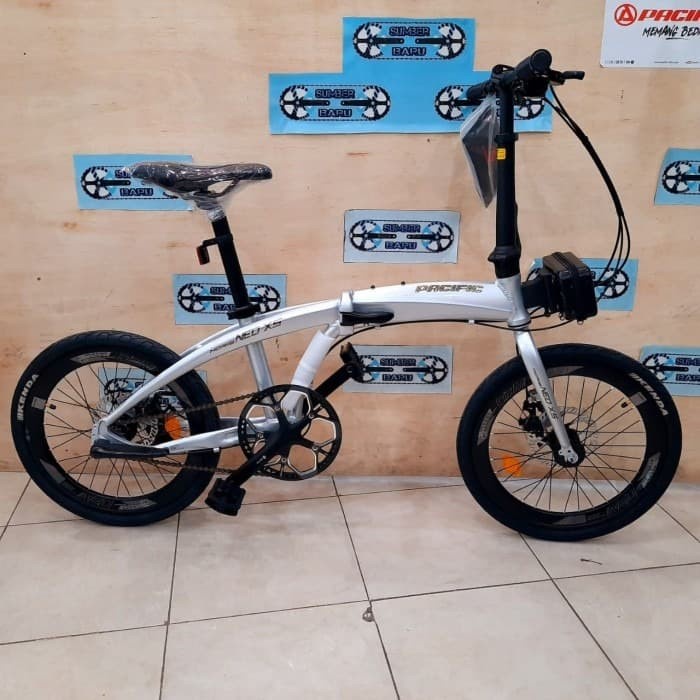 ✨Original Sepeda Lipat 20 Pacific Noris Neo X5 Internal Gear 3Speed Srk3 Alloy. Terbaru