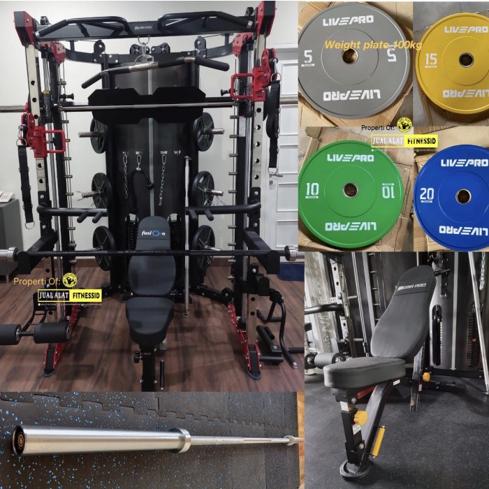 ✨Original Paket Multi Smith Machine Bk3058 Terbatas