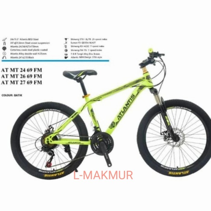 ✨Ori Mtb Atlantis 26 Limited