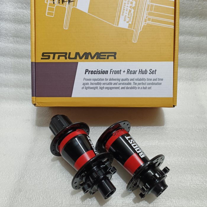 ✨Original Hub Freehub Ta Merk Strummer Boost Hm 380 Bering 11Speed Ta Terbatas