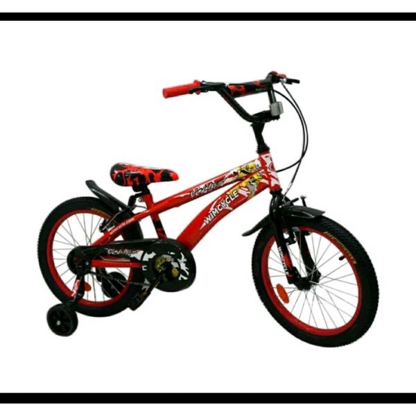 ✨Original Sepeda Anak Roda Empat Cowok Bmx Wimcycle Voltus 16 Murah Limited
