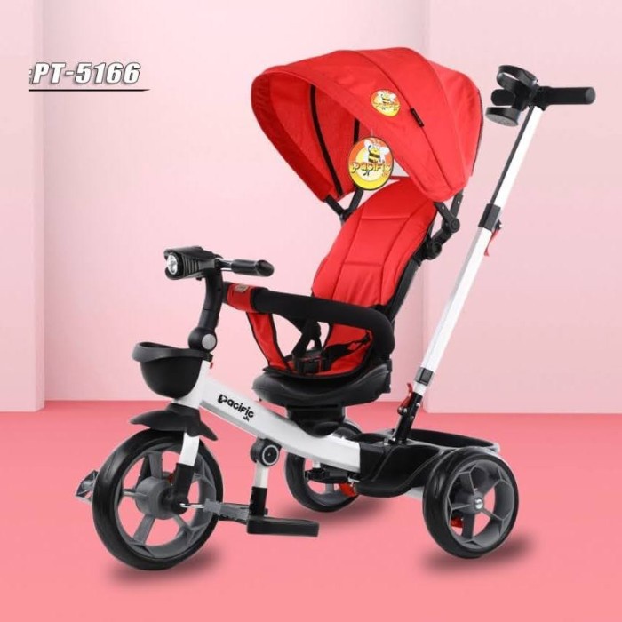 ✨Original Sepeda Roda Tiga Pacific Pc5166 Tricycle Rotate Diskon