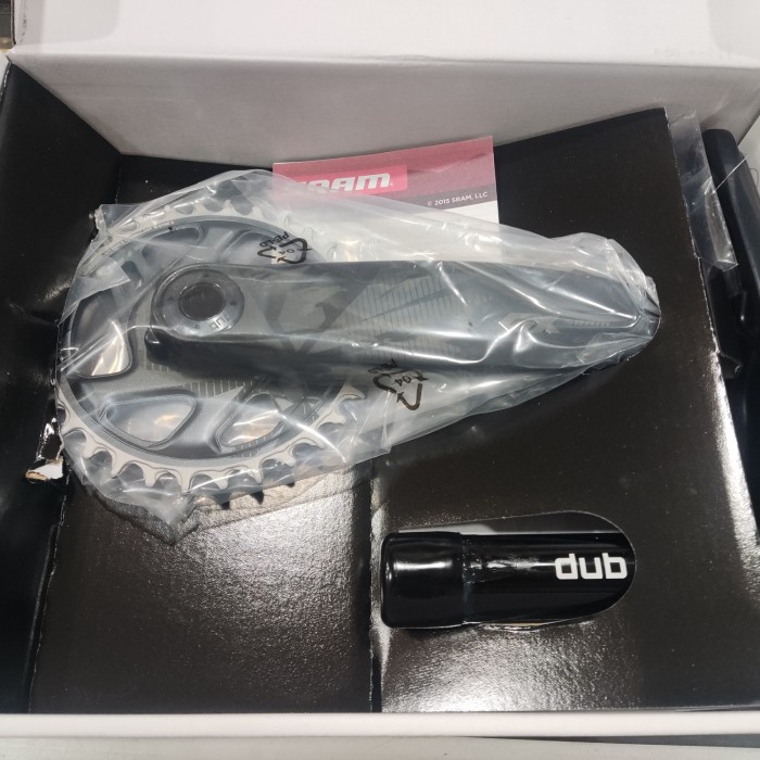 ✨Original Sram Gx Eagle Dub Crank 1X12 Sp X-Sync 2 Direct Mount Chainring 32 Te Terbatas
