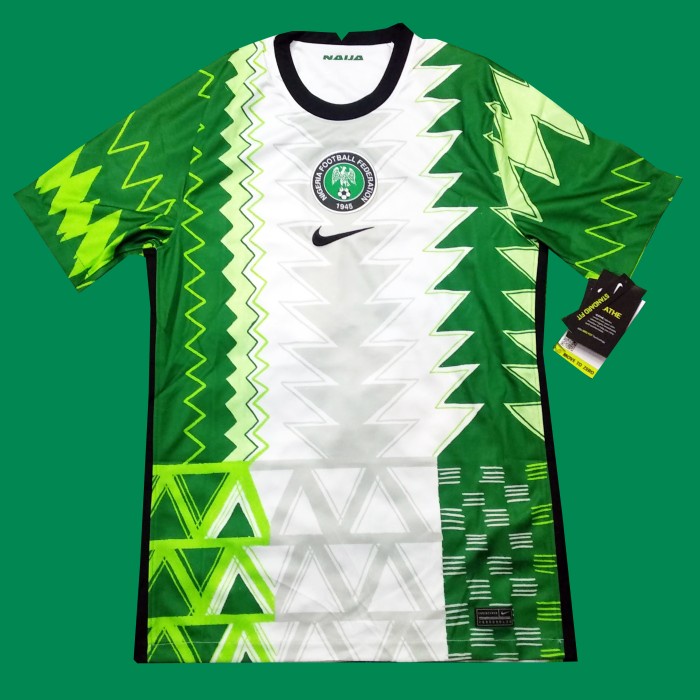 ✨Ori Original Jersey Nigeria 2020 Home Baju Bola Asli Berkualitas