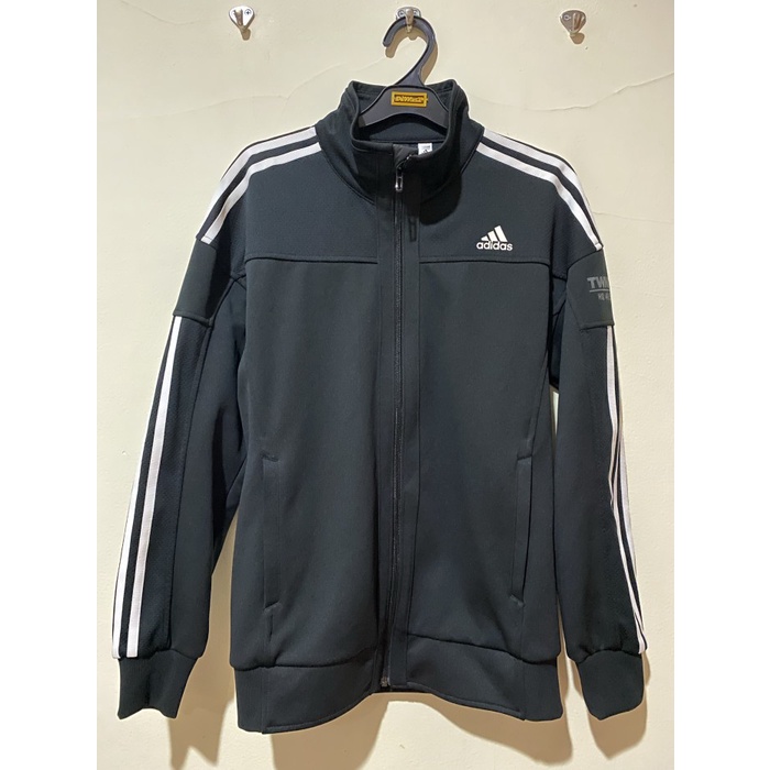 ✨Ori Adidas Hoodie Jacket Original Pria Man Twnty 4Svn Berkualitas