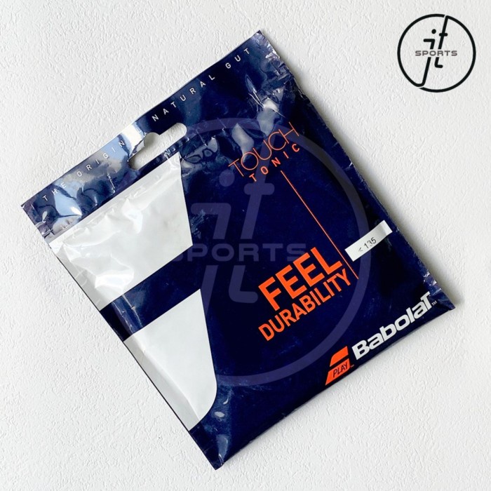 ✨Ori Senar Raket Tenis Tennis String Babolat Natural Gut Touch Tonic Diskon