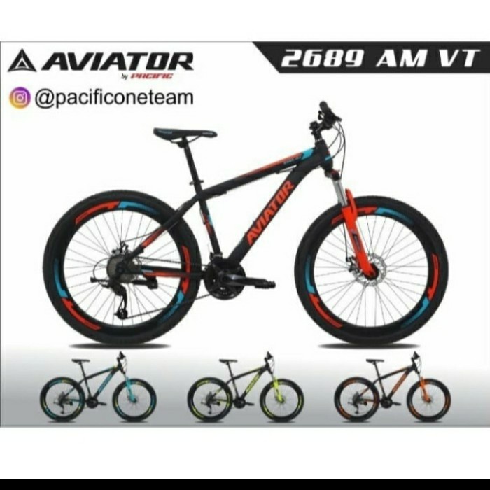 ✨Ori Mtb Aviator 27.5 2689Amvt Diskon