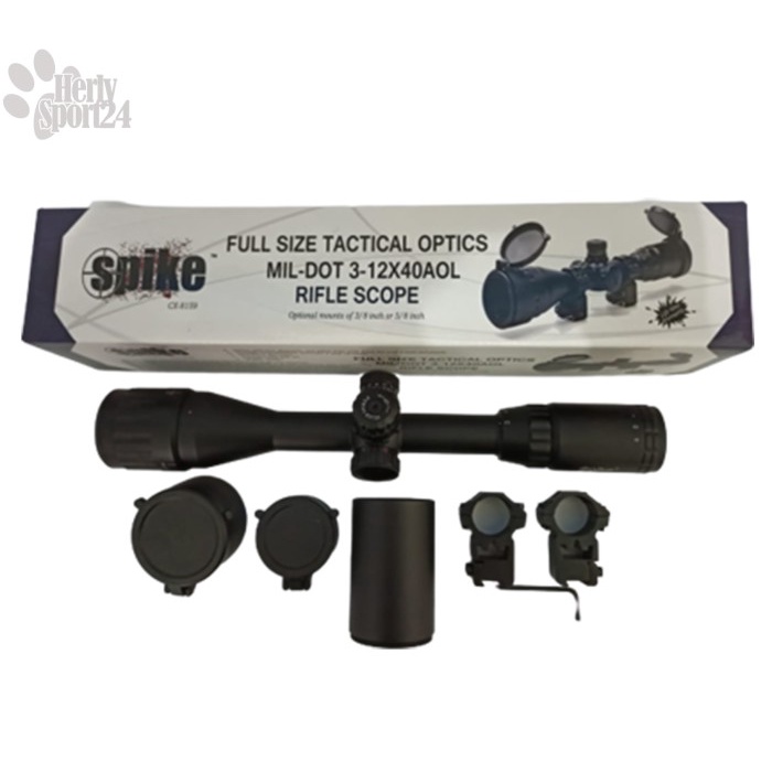 ✨Original Teleskop Spike 3-12X40 Aol Rgb Plus Sundhide Limited