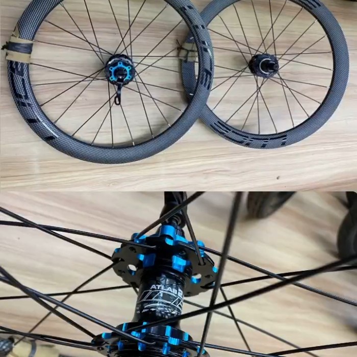 ✨Ori Wheelset Luce Motif Carbon 20 451 Disc Brake 22 Inch Limited