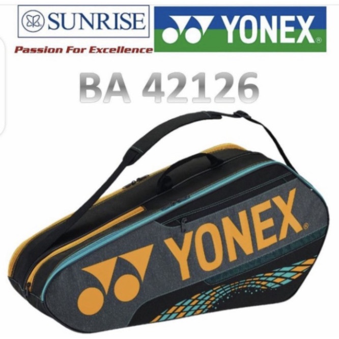 ✨Original Tas Badminton Yonex Ba 42126 Ex Sling Bag Original Terbaru