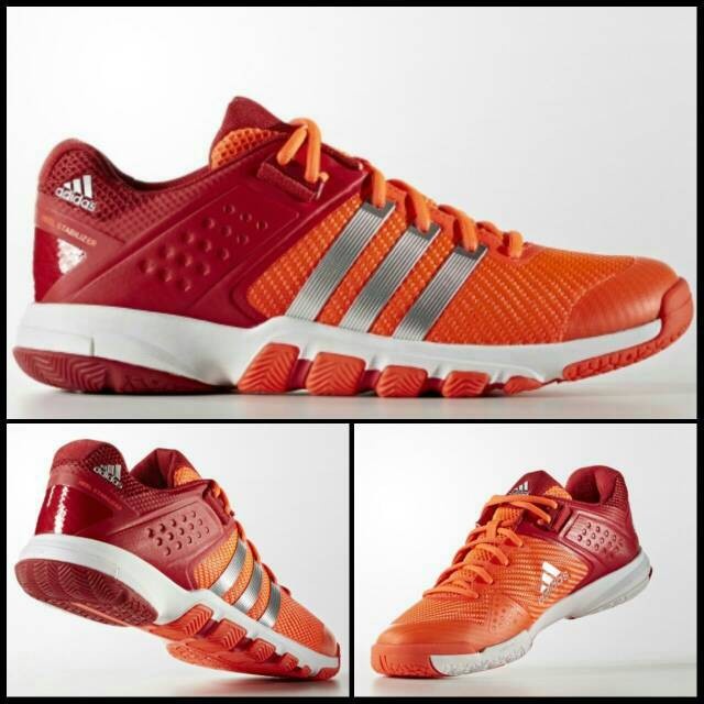 ✨Original Sepatu Adidas Badminton / Bulutangkis Quick Force 7.1 Original 100 Diskon