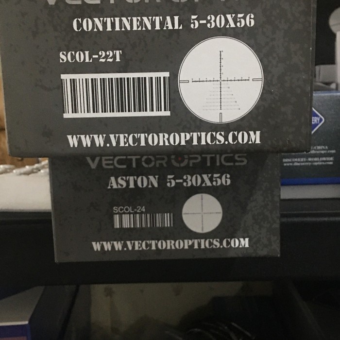 ✅Baru Teleskop Vector Continental 5-30X56 Gen Ll Limited
