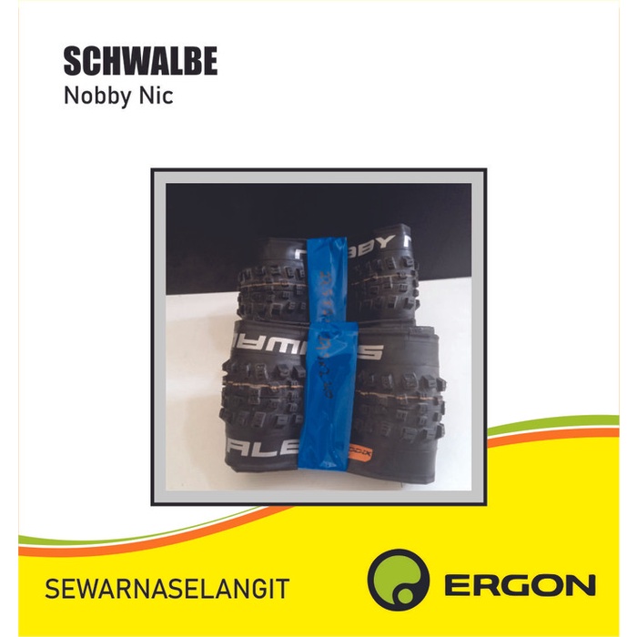✨Ori Ban Luar Sepeda Schwalbe Nobby Nic 27.5 X 2.40 Diskon