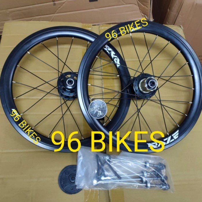 ✨Ori Wheelset Raze 20 Etrto 451 Disc Brake Berkualitas