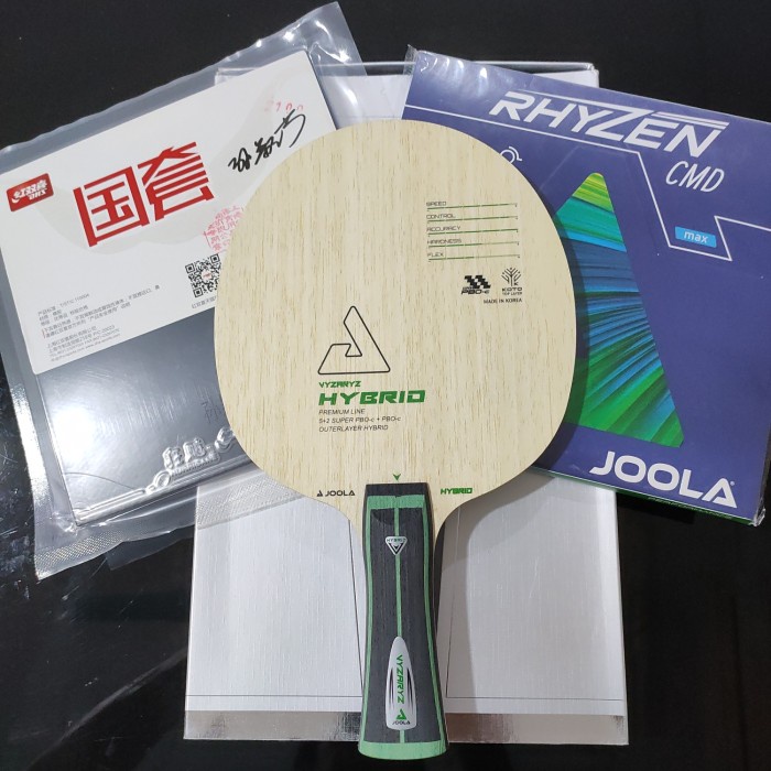 ✨Ori Joola Vyzaryz Hybrid  Paket  Berkualitas