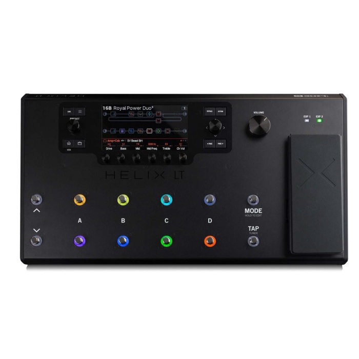 ✨Ori Line 6 Helix Lt Multi Effects Pedal Limited