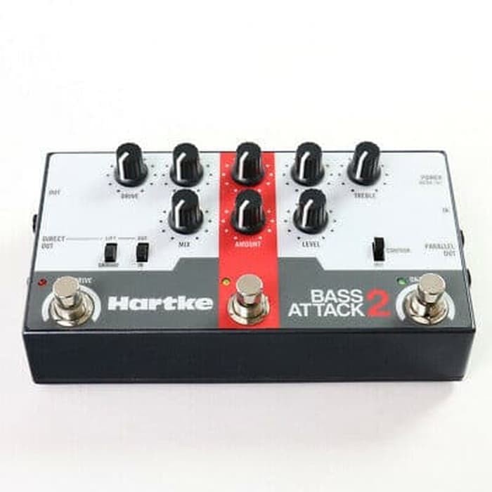 ✨Ori Hartke Bass Attack 2 Preamp-Direct Box-Eq Pedal Diskon