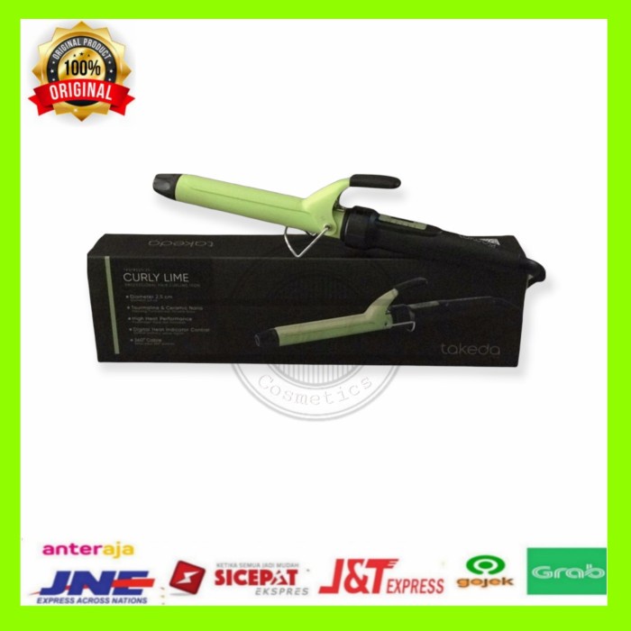 ✨New Ori Takedapro Tkd 8227/25 Catok Bulat Green Ceramic 25Mm Terbatas
