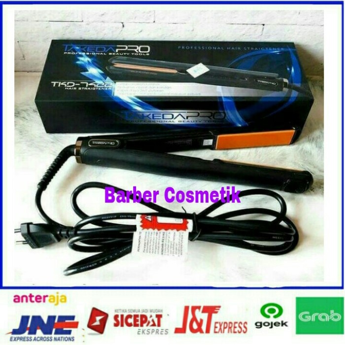 ✨New Ori Catok Catokan Rambut Takeda Pro 7422 Catok Profesional Stragtener Terbaru