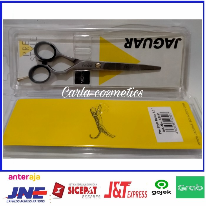 ✨New Ori Gunting Potong Rambut Jaguar Original Rata Ukuran 5.5 Inchi Terbatas