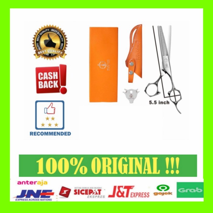 ✨New Ori Gunting Rambut Profesional Mizutani Gunting Penipis Barbershop 55 Inc Diskon