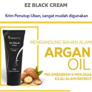 ✨New Ori Ez Hair Black Cream - Ez-Hair Black Cream - Krim Rambut Terbatas