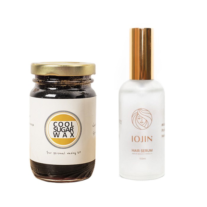 ✨New Ori Cool Sugar Wax Classic Jar S X Iojin 100Ml Hair Serum Terbaru