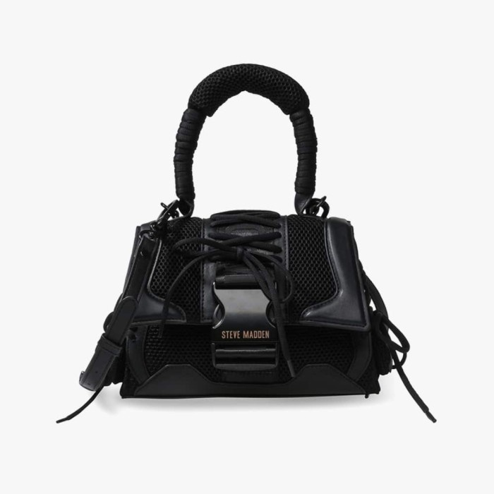 ✨New Steve Madden Bdiego Original Tas Selempang Wanita - Black Limited