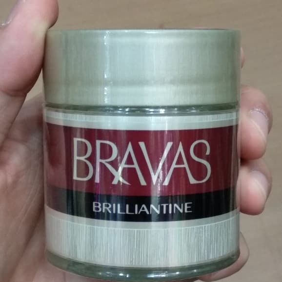 ✨New Ori Pomade Bravas Brilliantine Berkualitas