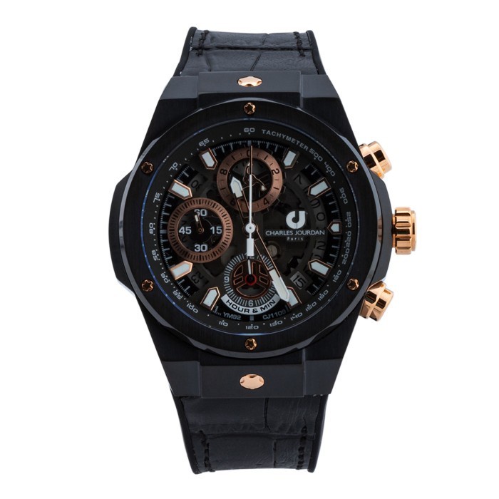 ✨Sale Jam Tangan Pria Charles Jourdan Cj1109-3742C Original Limited