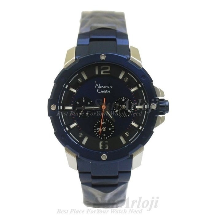 ✨Termurah Alexandre Christie Ac 6410Bf Black/Blackgold Diskon