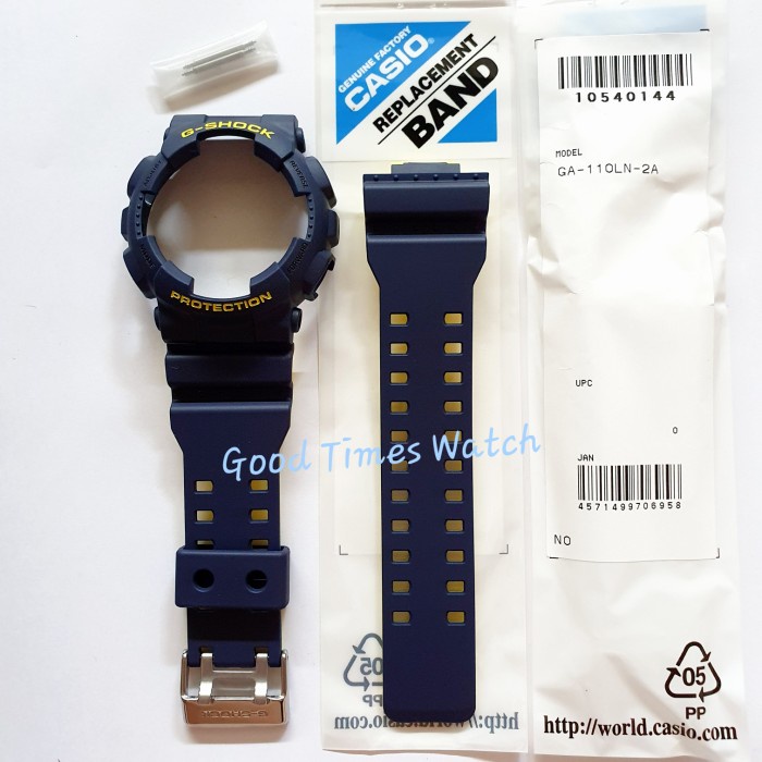 ✨Termurah Paket Strap Bezel G-Shock Ga-110Ln-2A Ga 110Ln Ga 110 Casio Original Terbatas