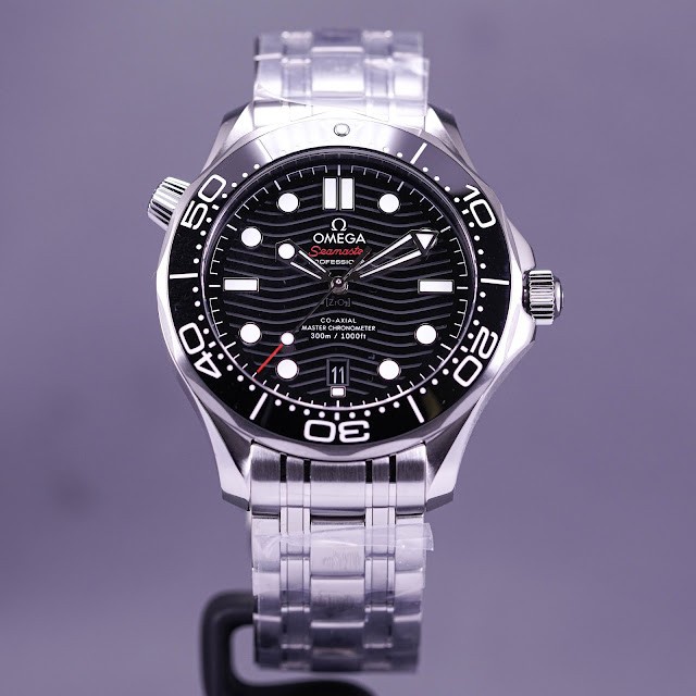 ✨Termurah Omega Seamaster Diver 300 Black Dial Bracelet Diskon