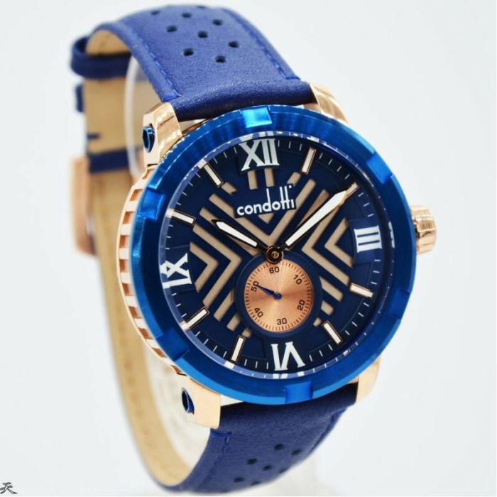✨Sale Jam Tangan Pria Condotti Cn1047-Bl04-L04 Original Berkualitas