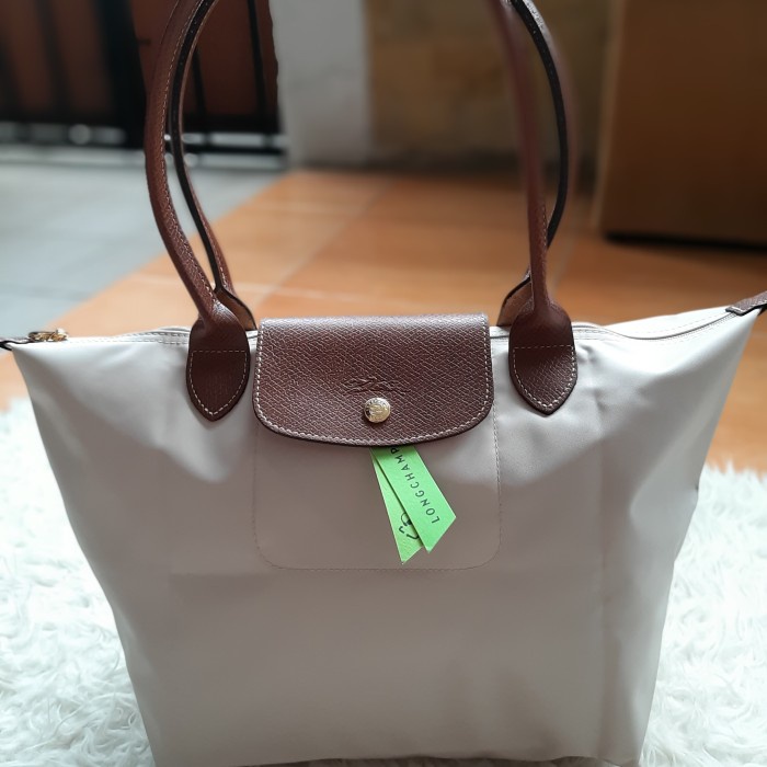✨New Longchamp Le Pliage Classic Small Long Handle Papier Terbatas