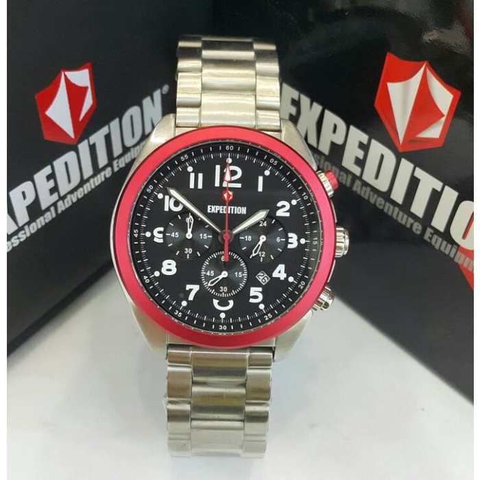 ✨Termurah Jam Tangan Pria Expedition E6653M Limited