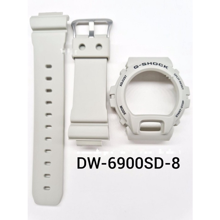 ✨Termurah Original Part Band  Bazel Casio Gshock Dw6900Sd8 Diskon