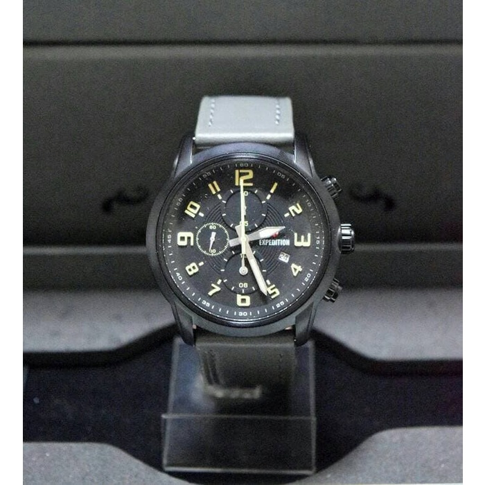 ✨Ready Expedition E6674 Black Grey. Garansi Resmi 1Tahun Terbatas